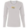 Heavy Cotton Women's "Budget" Long Sleeve T-Shirt Thumbnail