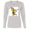 Heavy Cotton Women's "Budget" Long Sleeve T-Shirt Thumbnail