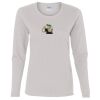 Heavy Cotton Women's "Budget" Long Sleeve T-Shirt Thumbnail