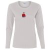 Heavy Cotton Women's "Budget" Long Sleeve T-Shirt Thumbnail