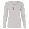 Heavy Cotton Women's "Budget" Long Sleeve T-Shirt Thumbnail