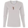 Heavy Cotton Women's "Budget" Long Sleeve T-Shirt Thumbnail