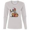 Heavy Cotton Women's "Budget" Long Sleeve T-Shirt Thumbnail