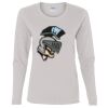 Heavy Cotton Women's "Budget" Long Sleeve T-Shirt Thumbnail