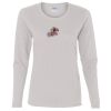 Heavy Cotton Women's "Budget" Long Sleeve T-Shirt Thumbnail