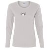 Heavy Cotton Women's "Budget" Long Sleeve T-Shirt Thumbnail