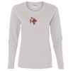 Heavy Cotton Women's "Budget" Long Sleeve T-Shirt Thumbnail