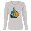 Heavy Cotton Women's "Budget" Long Sleeve T-Shirt Thumbnail