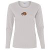 Heavy Cotton Women's "Budget" Long Sleeve T-Shirt Thumbnail