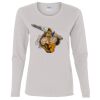 Heavy Cotton Women's "Budget" Long Sleeve T-Shirt Thumbnail