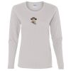 Heavy Cotton Women's "Budget" Long Sleeve T-Shirt Thumbnail