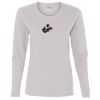 Heavy Cotton Women's "Budget" Long Sleeve T-Shirt Thumbnail