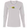 Heavy Cotton Women's "Budget" Long Sleeve T-Shirt Thumbnail