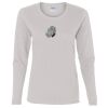 Heavy Cotton Women's "Budget" Long Sleeve T-Shirt Thumbnail