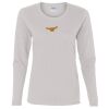 Heavy Cotton Women's "Budget" Long Sleeve T-Shirt Thumbnail