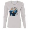 Heavy Cotton Women's "Budget" Long Sleeve T-Shirt Thumbnail