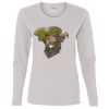 Heavy Cotton Women's "Budget" Long Sleeve T-Shirt Thumbnail