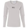 Heavy Cotton Women's "Budget" Long Sleeve T-Shirt Thumbnail