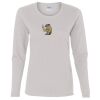 Heavy Cotton Women's "Budget" Long Sleeve T-Shirt Thumbnail