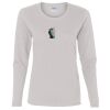 Heavy Cotton Women's "Budget" Long Sleeve T-Shirt Thumbnail