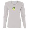 Heavy Cotton Women's "Budget" Long Sleeve T-Shirt Thumbnail