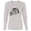 Heavy Cotton Women's "Budget" Long Sleeve T-Shirt Thumbnail