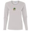 Heavy Cotton Women's "Budget" Long Sleeve T-Shirt Thumbnail