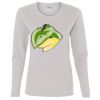 Heavy Cotton Women's "Budget" Long Sleeve T-Shirt Thumbnail