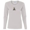 Heavy Cotton Women's "Budget" Long Sleeve T-Shirt Thumbnail