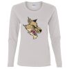 Heavy Cotton Women's "Budget" Long Sleeve T-Shirt Thumbnail