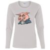 Heavy Cotton Women's "Budget" Long Sleeve T-Shirt Thumbnail