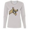 Heavy Cotton Women's "Budget" Long Sleeve T-Shirt Thumbnail