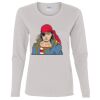 Heavy Cotton Women's "Budget" Long Sleeve T-Shirt Thumbnail
