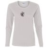 Heavy Cotton Women's "Budget" Long Sleeve T-Shirt Thumbnail