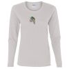 Heavy Cotton Women's "Budget" Long Sleeve T-Shirt Thumbnail