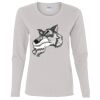Heavy Cotton Women's "Budget" Long Sleeve T-Shirt Thumbnail