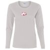 Heavy Cotton Women's "Budget" Long Sleeve T-Shirt Thumbnail