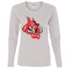 Heavy Cotton Women's "Budget" Long Sleeve T-Shirt Thumbnail