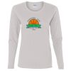 Heavy Cotton Women's "Budget" Long Sleeve T-Shirt Thumbnail