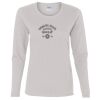 Heavy Cotton Women's "Budget" Long Sleeve T-Shirt Thumbnail