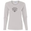 Heavy Cotton Women's "Budget" Long Sleeve T-Shirt Thumbnail