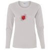 Heavy Cotton Women's "Budget" Long Sleeve T-Shirt Thumbnail