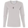Heavy Cotton Women's "Budget" Long Sleeve T-Shirt Thumbnail