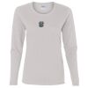 Heavy Cotton Women's "Budget" Long Sleeve T-Shirt Thumbnail