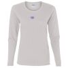Heavy Cotton Women's "Budget" Long Sleeve T-Shirt Thumbnail