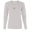 Heavy Cotton Women's "Budget" Long Sleeve T-Shirt Thumbnail
