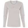 Heavy Cotton Women's "Budget" Long Sleeve T-Shirt Thumbnail