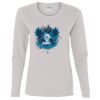 Heavy Cotton Women's "Budget" Long Sleeve T-Shirt Thumbnail