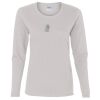 Heavy Cotton Women's "Budget" Long Sleeve T-Shirt Thumbnail