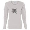 Heavy Cotton Women's "Budget" Long Sleeve T-Shirt Thumbnail